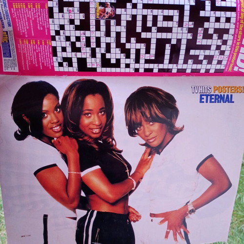 TV Hits posters used, includes two posters