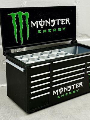 Monster Energy Organizer Pen Holder like new