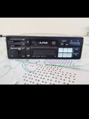 Alpine 7280 vintage car cassette player like new