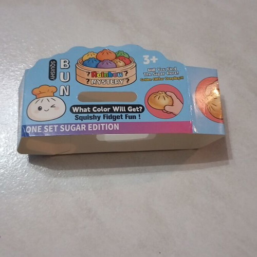Mystery Dumpling Paper with Fantastic Color, new