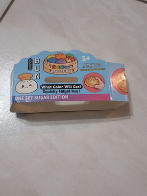 Mystery Dumpling Paper with Fantastic Color, new