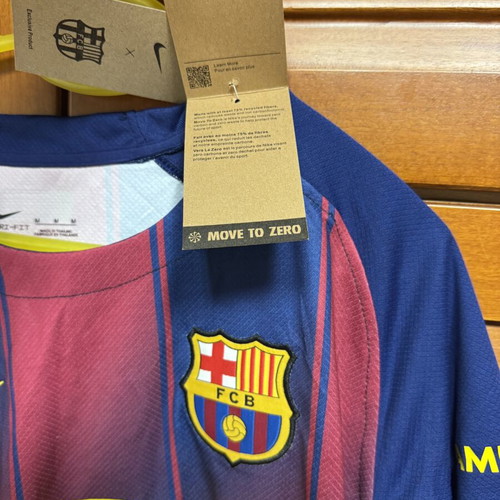 Nike Barcelona Medium Shirt new with tags, blue and red