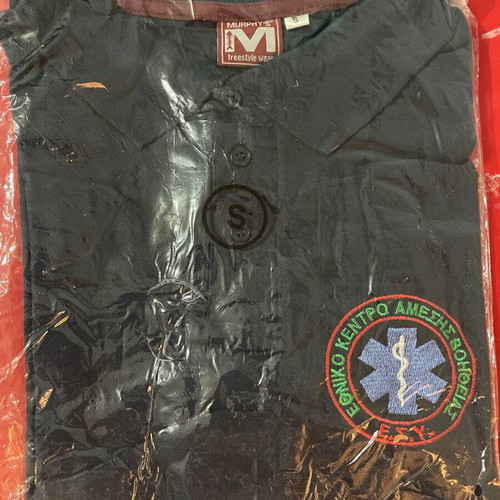 EKAB Polo Type Summer Shirt New, Size S