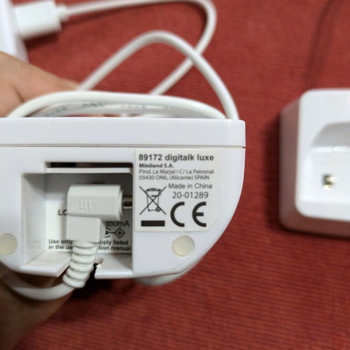 Miniland Deluxe baby monitor like new
