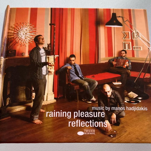Raining Pleasure Reflections CD used, music by Manos Hadjidakis