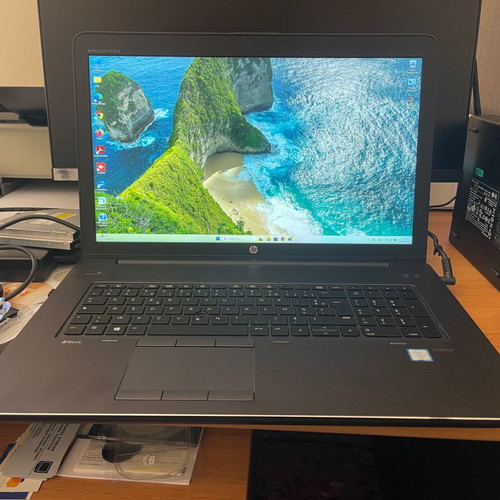 HP ZBook 17 G3 Workstation refurbished, i7, 16GB RAM, Quadro GPU, 17.3" FHD