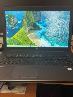 HP ZBook 17 G3 Workstation ανακατασκευασμένο, i7, 16GB RAM, Quadro GPU, 17.3" FHD