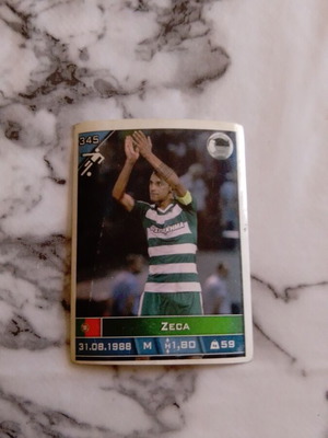 Europe's Champions Zeca Sticker like new