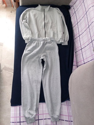 Body Soul men's sports set gray like new size L