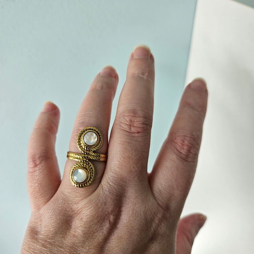 Offer 2 gold rings 11€