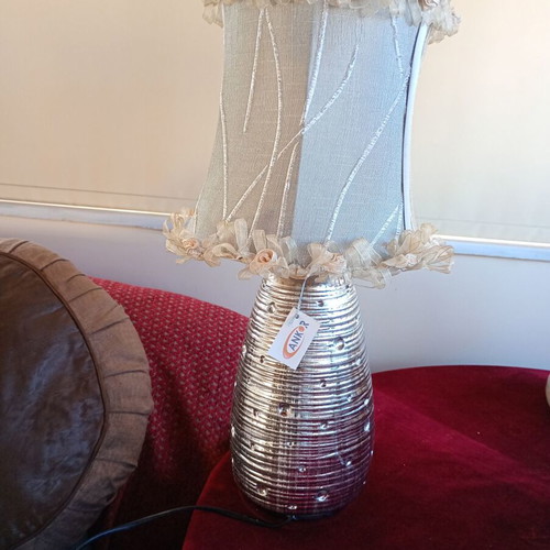 Table lamp new, height 0.52 m