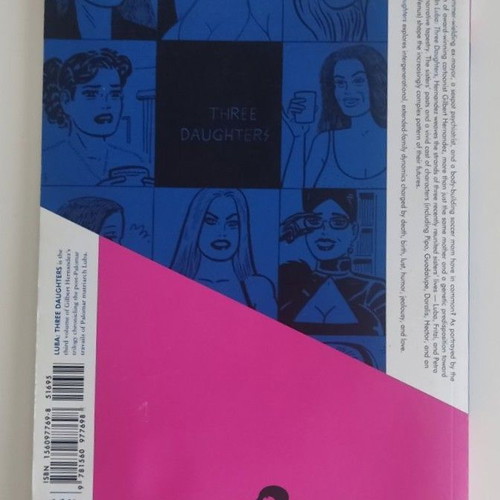 Luba: Three Daughters graphic novel used