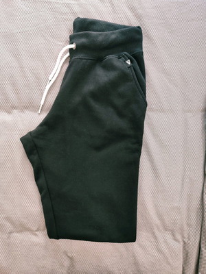 Women's tracksuit used, size S, black
