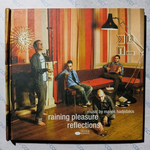 Raining Pleasure Reflections CD used, rock