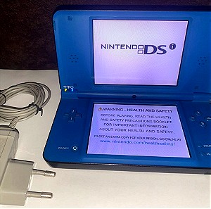 Nintendo DSi XL μπλε + γνήσιος φορτιστής