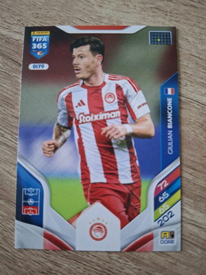 Biankon Olympiakos card Fifa 365 new