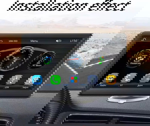 Ασύρματο CarPlay/Android MP5, Bluetooth. Οθόνη αφής 7´´
