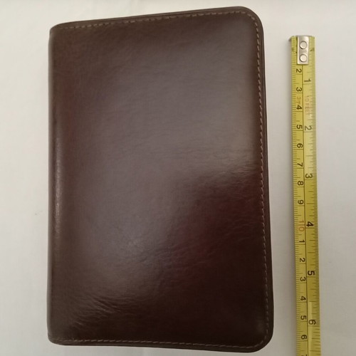 Diplomat Organizer made of genuine Italian leather like new