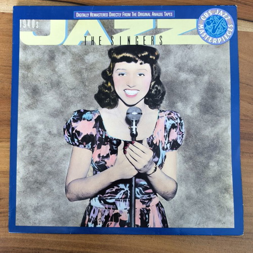 Various Artists 1940s Jazz LP like new, CBS compilation