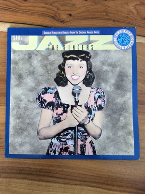 Various Artists 1940s Jazz LP like new, CBS compilation