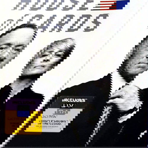 DVD HOUSE OF CARDS THE COMPLETE FIRST AND SECOND SEASONS