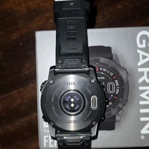 Garmin Fenix 7X Sapphire Solar 51mm like new