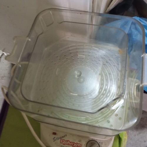 Rohnson steam cooker