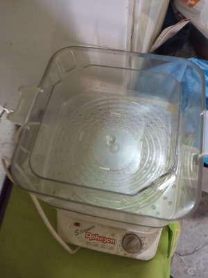Rohnson steam cooker