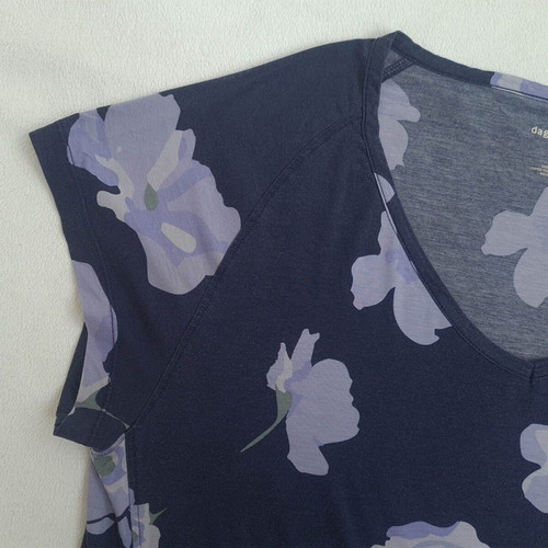 Dagsmejan Nattcool women's floral T-shirt pajama size L