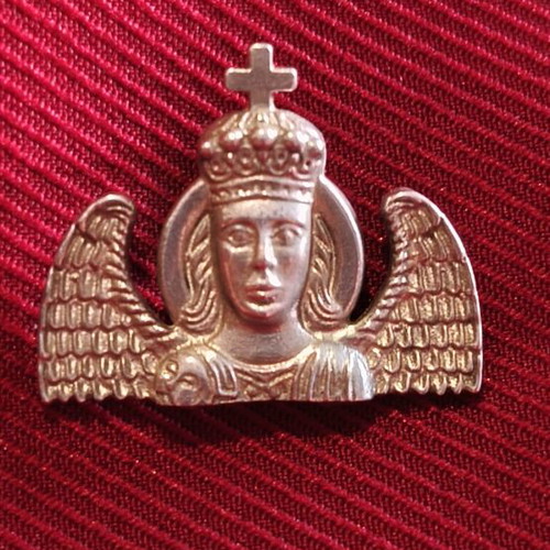 Silver talisman of Archangel Taxiarchis Mandamados like new