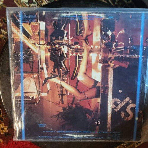 Wasp Inside the Electric Circus vinyl used, moderate condition