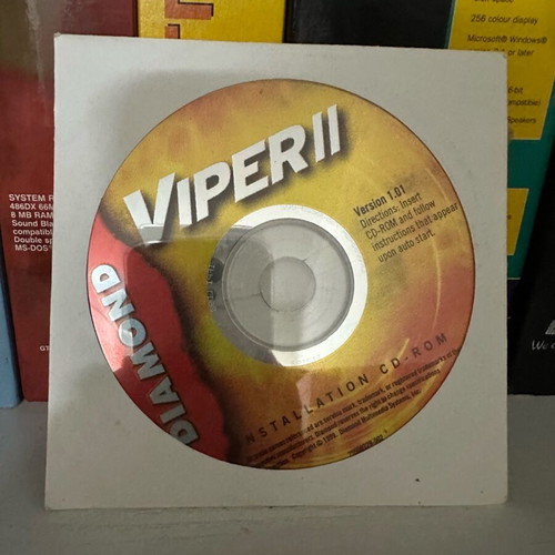 Diamond Viper II Z200 S3 Savage 2000 32mb AGP like new