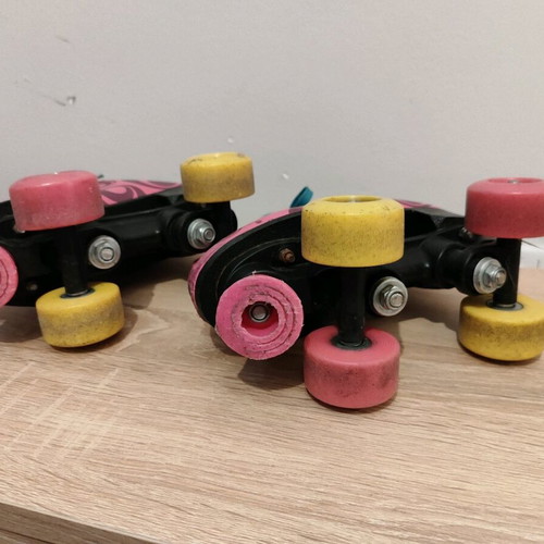 Children's roller skates size 34-35 used