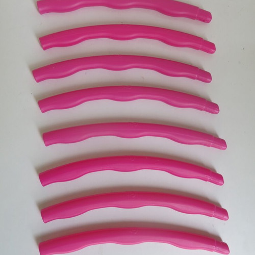 Hula Hoop toy fuchsia used, disassemblable in 8 parts