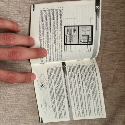 Nintendo DS Greek manual used