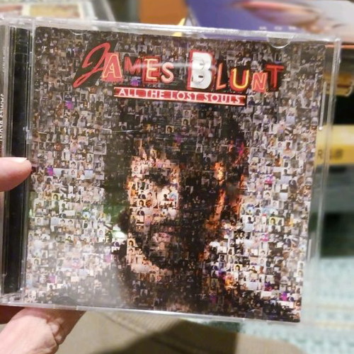 James Blunt CD and DVD slightly used