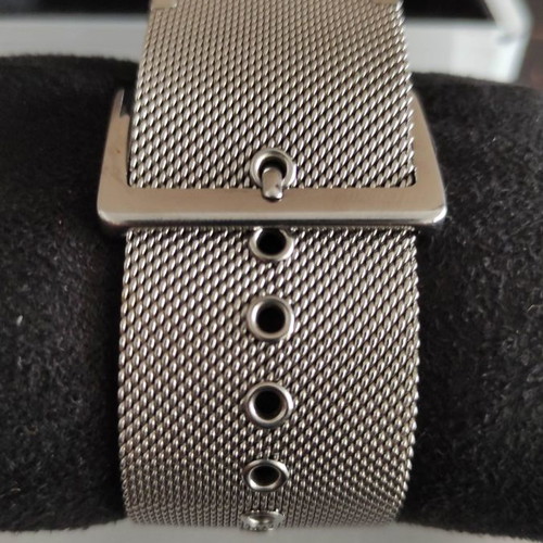 DKNY stainless steel watch like new with crystals women's