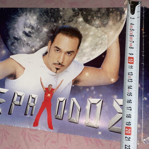 Notis Sfakianakis Collectible Folder Iera Odos Season 1999-2000 used