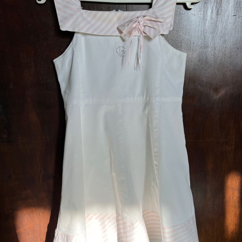 Guy Laroche baby dress used for 30-month-old girl