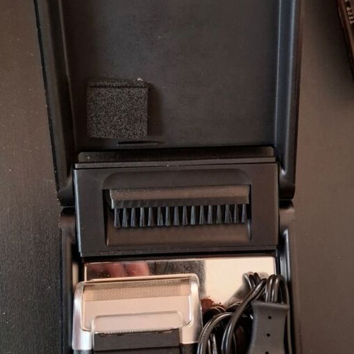 Braun Micron vintage electric shaver used, collectible