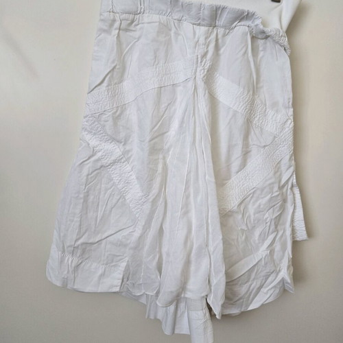Nolita cotton skirt like new, size 42, white