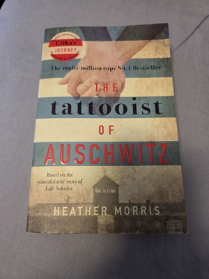 The Tattooist of Auschwitz Βιβλίο σε άριστη κατάσταση