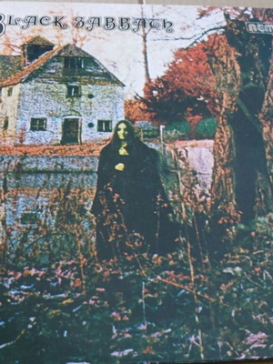 Black Sabbath LP σε κόκκινο βινύλιο