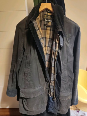 Jacket Barbour tartan XL σαν καινούργιο, γκρι και πράσινο