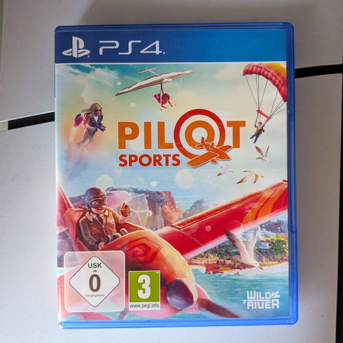 Pilot Sports PS4 game