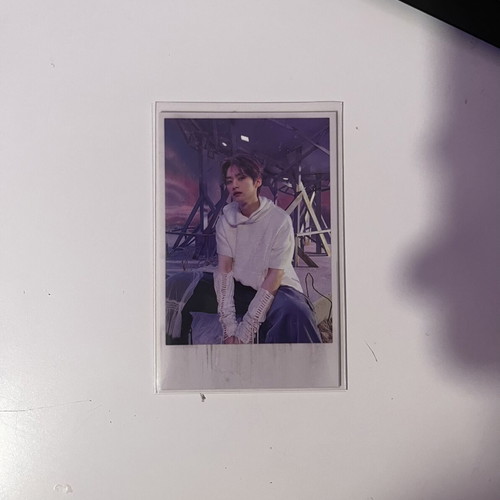 Stray Kids Rock-Star polaroid photocard set POB