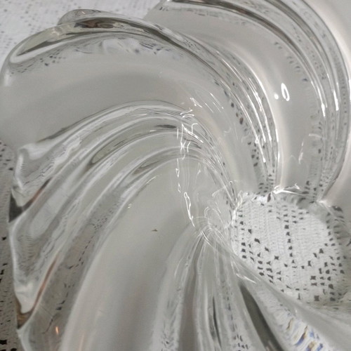 Crystal fruit bowl timeless, like new