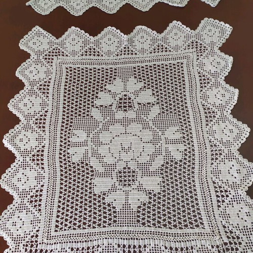 Handmade set of semens with 2 napkins new