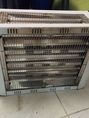 Electric heater used with heat panels 1200W-2400W