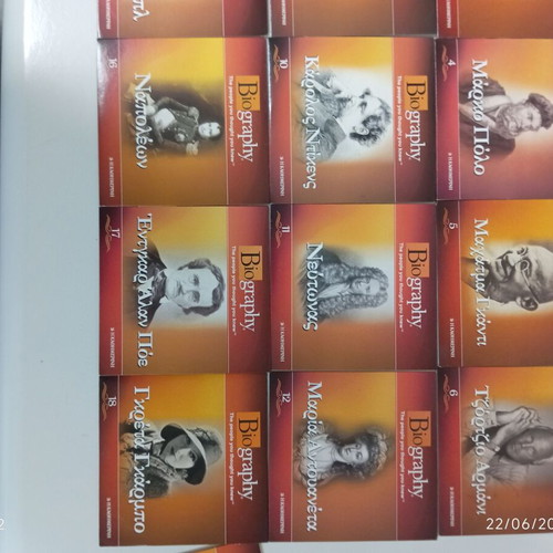 Biography DVD Collection The People You Thought You Knew set of 20 like new